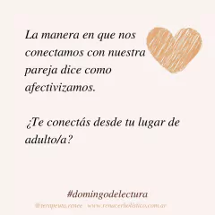 ¿Siempre te enamorás de personas similares? - Renacer Holístico
