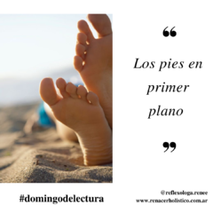 Los pies en primer plano