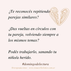 ¿Siempre te enamorás de personas similares? - tienda online