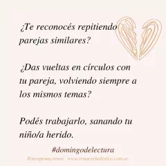 ¿Siempre te enamorás de personas similares? - tienda online