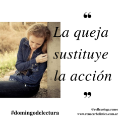 La queja sustituye la acción