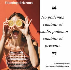 No podemos cambiar el pasado
