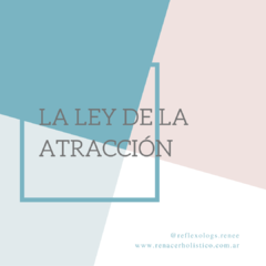 LA LEY DE LA ATRACCIÓN