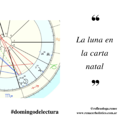 La luna en tu carta natal