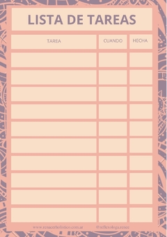Lista de Tareas