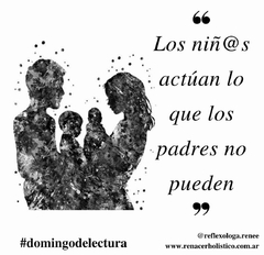 Los niños actúan lo que los padres