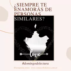 ¿Siempre te enamorás de personas similares?