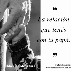 La relación con tu papá
