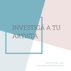 INVESTIGÁ A TU ARTISTA
