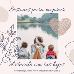 Sesiones a distancia ASTRO y FLORES para madres con hij@s. - comprar online