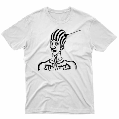 Remera Unisex Manga Corta ALMENDRA 01