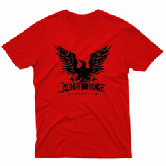 Remera Unisex Manga Corta ALTER BRIDGE 01 - comprar online