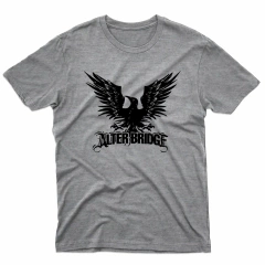 Remera Unisex Manga Corta ALTER BRIDGE 04 en internet