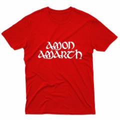 Remera Unisex Manga Corta AMON AMATH 01 - comprar online