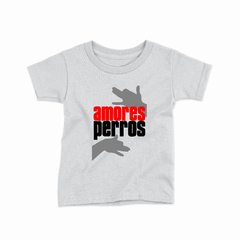 Remera Niño Manga Corta AMORES PERROS 01 - comprar online