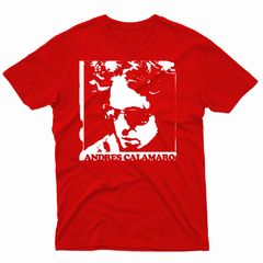 Remera Unisex Manga Corta ANDRES CALAMARO 03 - comprar online