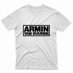 Remera Unisex Manga Corta ARMIN VAN BUUREN 01