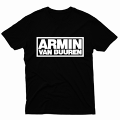 Remera Unisex Manga Corta ARMIN VAN BUUREN 01 en internet