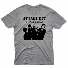 Remera Unisex Manga Corta ATTAQUE 77 02 - comprar online