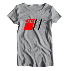 Remera Mujer Manga Corta AUDI 01 en internet
