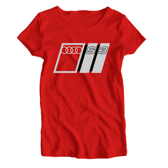 Remera Mujer Manga Corta AUDI 01 - Wildshirts