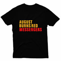 Remera Unisex Manga Corta AUGUST BURNS RED 01 - comprar online