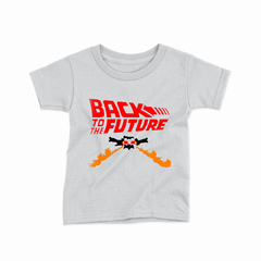 Remera Niño Manga Corta BACK TO THE FUTURE 01 - comprar online