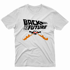 Remera Unisex Manga Corta BACK TO THE FUTURE 01 - comprar online