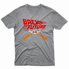 Remera Unisex Manga Corta BACK TO THE FUTURE 01 en internet