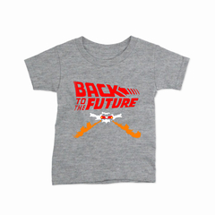 Remera Niño Manga Corta BACK TO THE FUTURE 01 en internet