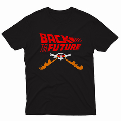Remera Unisex Manga Corta BACK TO THE FUTURE 01
