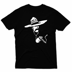 Remera Unisex Manga Corta BAND OF HORSES 02