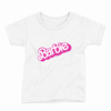 Remera Infantil Manga Corta BARBIE 02