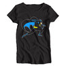 Remera Mujer Manga Corta BATMAN 05