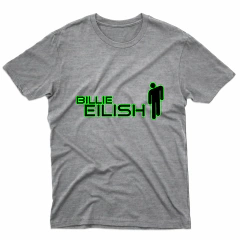 Remera Unisex Manga Corta BILLIE EILISH 02 - comprar online