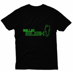 Remera Unisex Manga Corta BILLIE EILISH 02 en internet