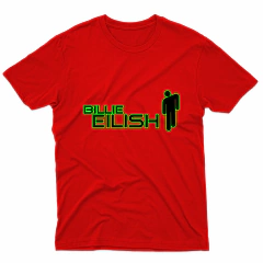 Remera Unisex Manga Corta BILLIE EILISH 02 - Wildshirts