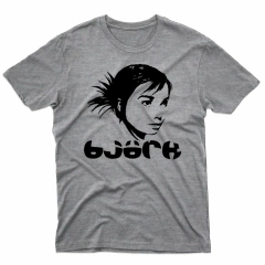 Remera Unisex Manga Corta BJORK 02 - comprar online
