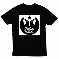 Remera Unisex Manga Corta BLACK CROWES 01