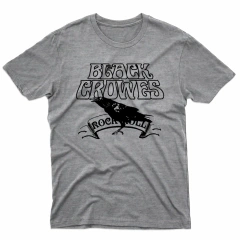 Remera Unisex Manga Corta BLACK CROWES 04