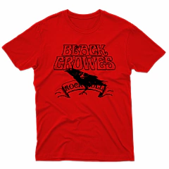 Remera Unisex Manga Corta BLACK CROWES 04 en internet