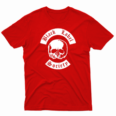 Remera Unisex Manga Corta BLACK LABEL SOCIETY 01 - comprar online