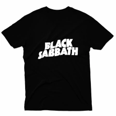 Remera Unisex Manga Corta BLACK SABBATH 01
