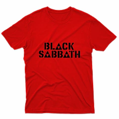 Remera Unisex Manga Corta BLACK SABBATH 05 - comprar online
