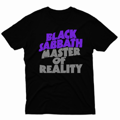 Remera Unisex Manga Corta BLACK SABBATH 12 en internet