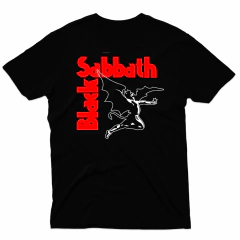 Remera Unisex Manga Corta BLACK SABBATH 15