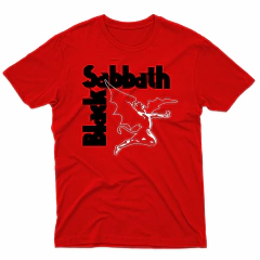 Remera Unisex Manga Corta BLACK SABBATH 15 - comprar online