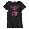 Remera Mujer Manga Corta BLACKPINK 02