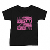 Remera Infantil Manga Corta BLACKPINK 08
