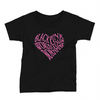 Remera Infantil Manga Corta BLACKPINK 09